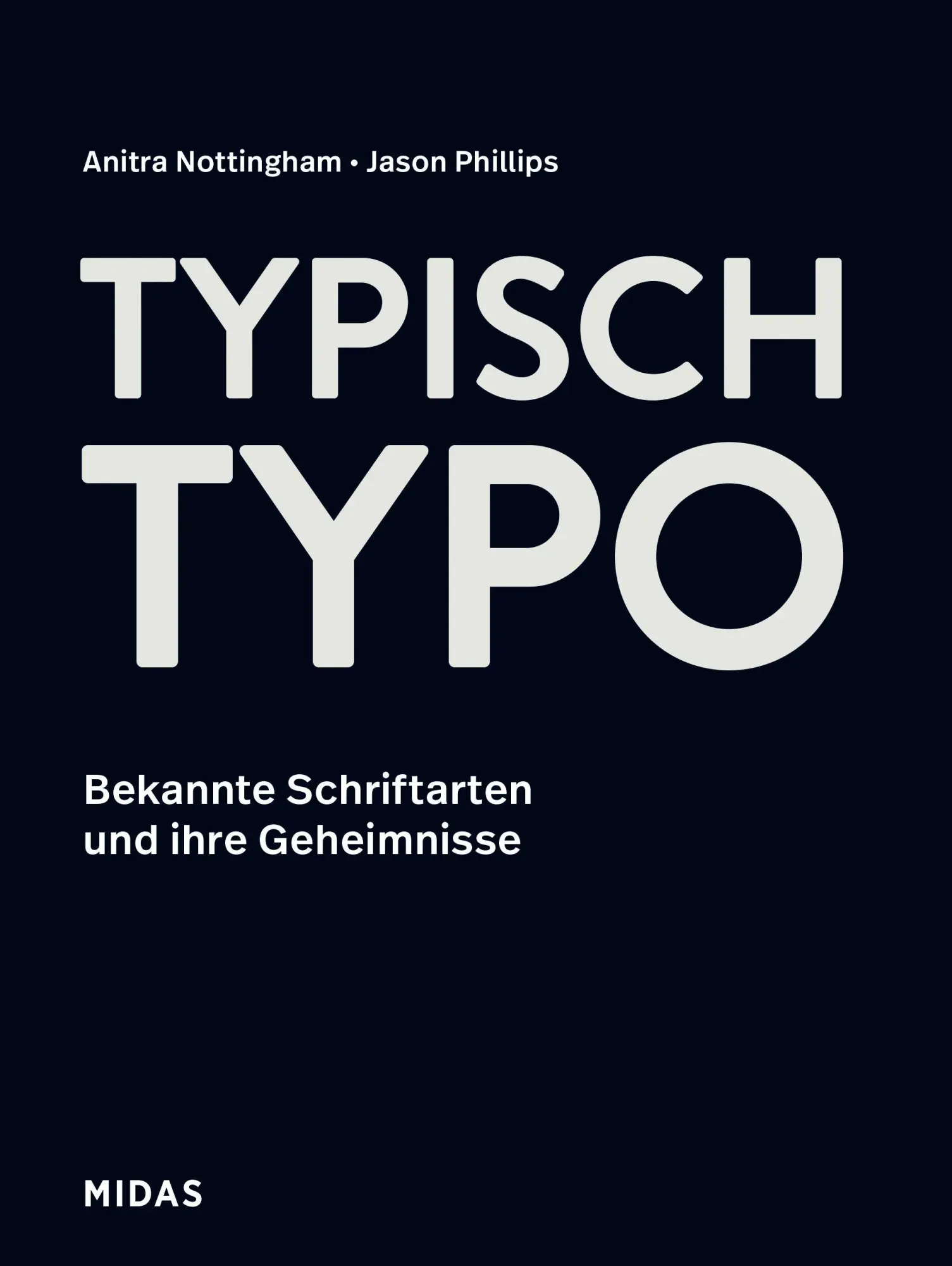 Cover: 9783038763727 | Typisch Typo | Bekannte Schriftarten und ihre Geheimnisse | Buch