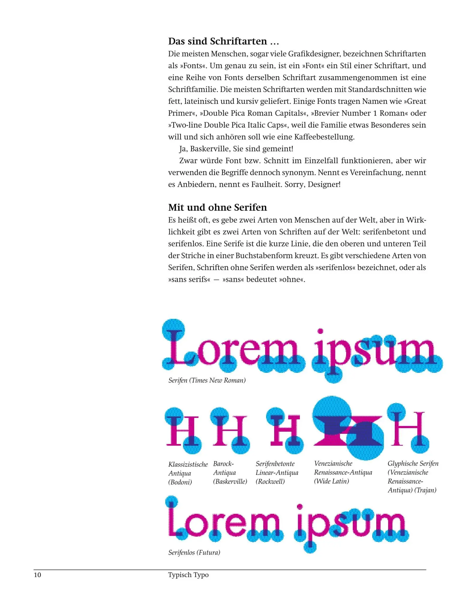 Bild: 9783038763727 | Typisch Typo | Bekannte Schriftarten und ihre Geheimnisse | Buch