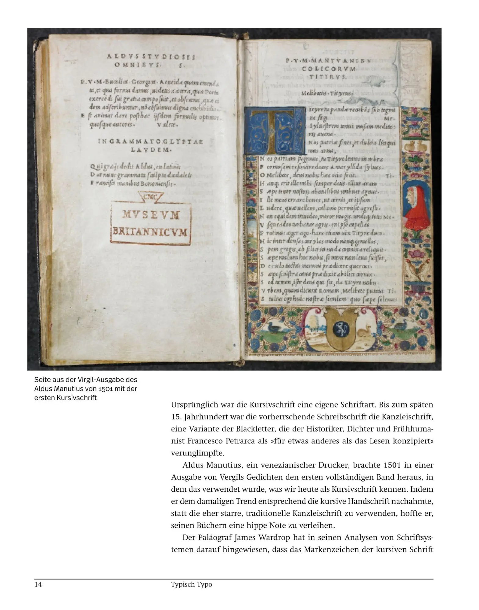 Bild: 9783038763727 | Typisch Typo | Bekannte Schriftarten und ihre Geheimnisse | Buch