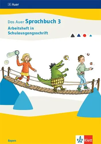 Cover: 9783120073727 | Das Auer Sprachbuch 3. Arbeitsheft in Schulausgangsschrift Klasse...