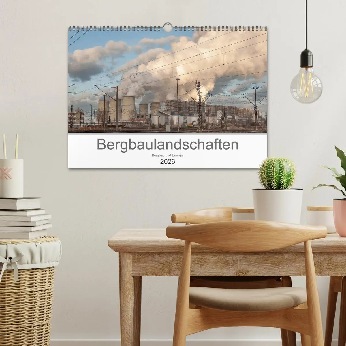 Bild: 9783457773727 | Bergbaulandschaften (Wandkalender 2026 DIN A3 quer), CALVENDO...