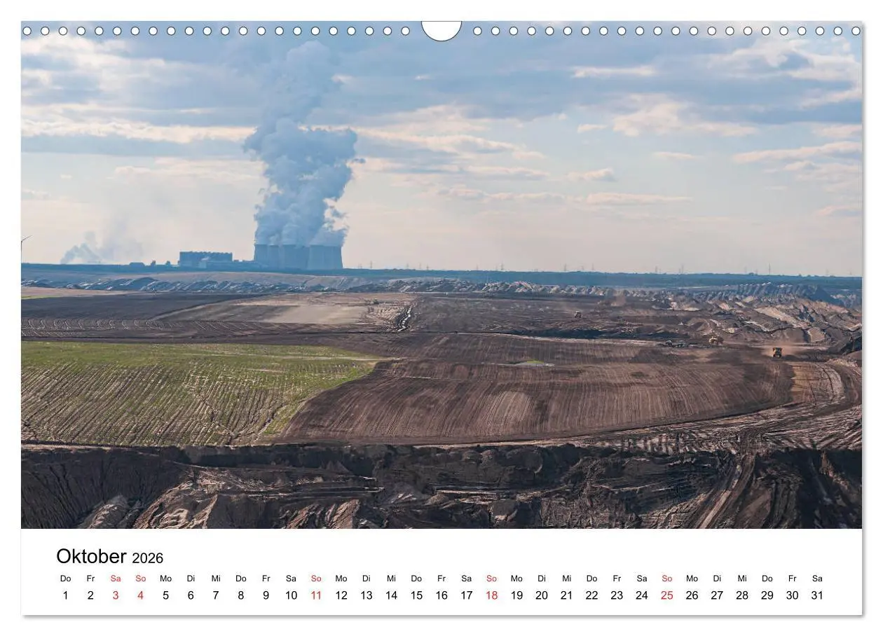 Bild: 9783457773727 | Bergbaulandschaften (Wandkalender 2026 DIN A3 quer), CALVENDO...