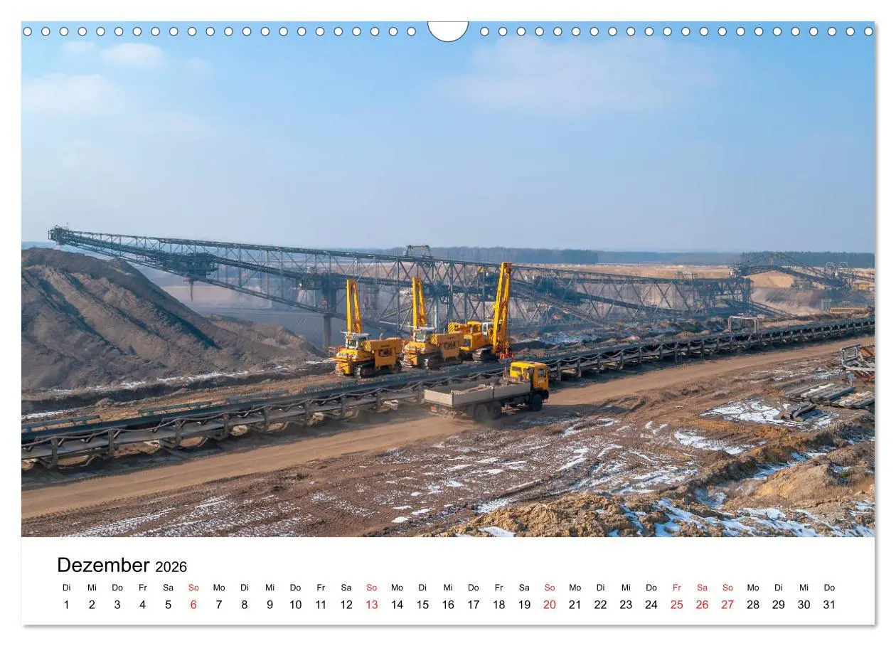 Bild: 9783457773727 | Bergbaulandschaften (Wandkalender 2026 DIN A3 quer), CALVENDO...