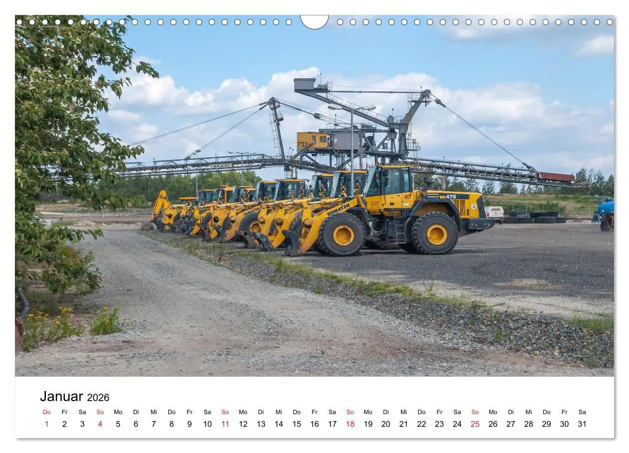 Bild: 9783457773727 | Bergbaulandschaften (Wandkalender 2026 DIN A3 quer), CALVENDO...