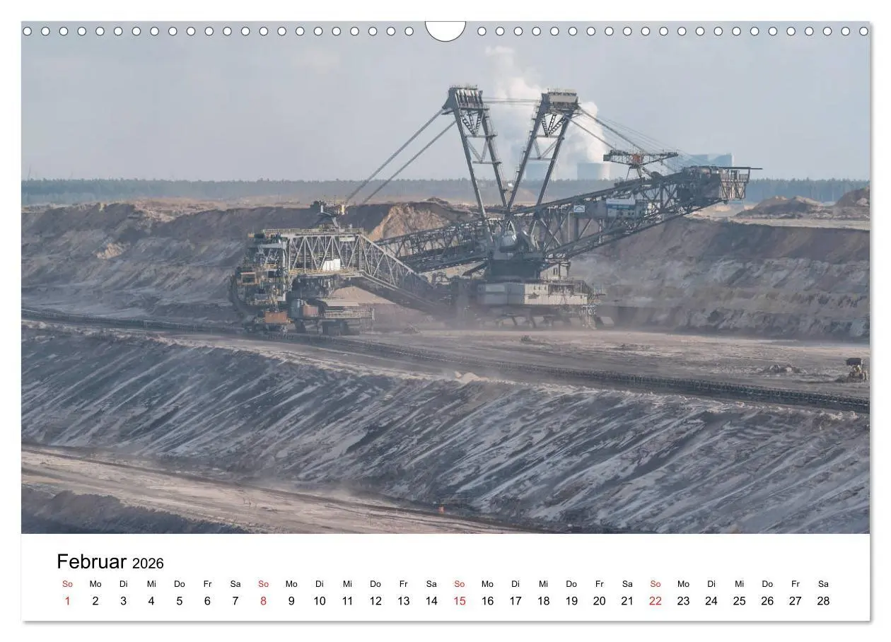 Bild: 9783457773727 | Bergbaulandschaften (Wandkalender 2026 DIN A3 quer), CALVENDO...
