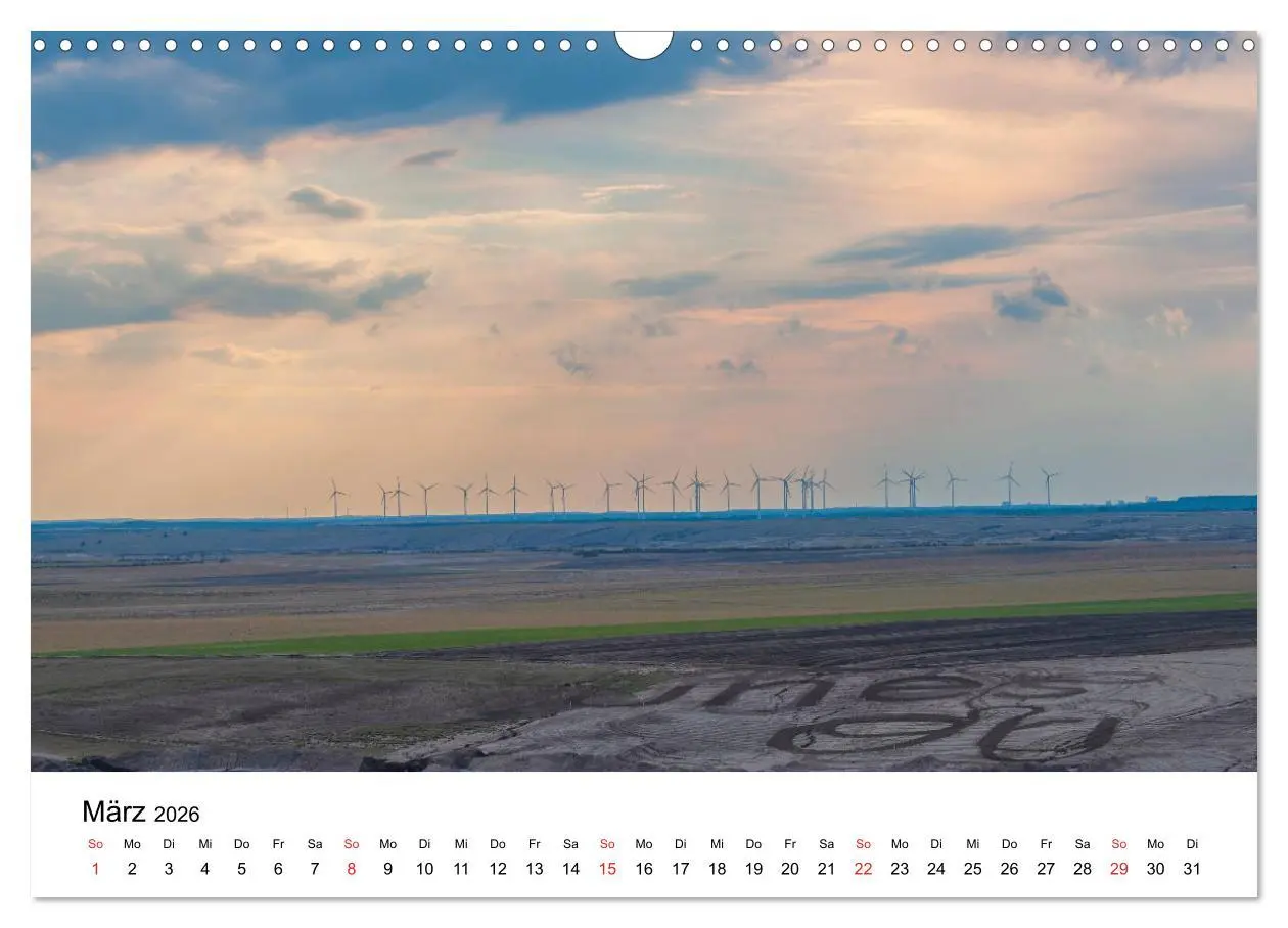 Bild: 9783457773727 | Bergbaulandschaften (Wandkalender 2026 DIN A3 quer), CALVENDO...