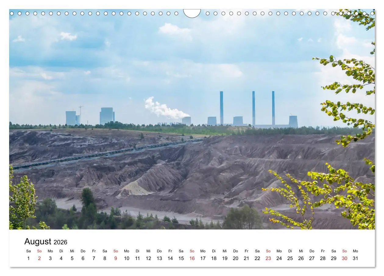 Bild: 9783457773727 | Bergbaulandschaften (Wandkalender 2026 DIN A3 quer), CALVENDO...