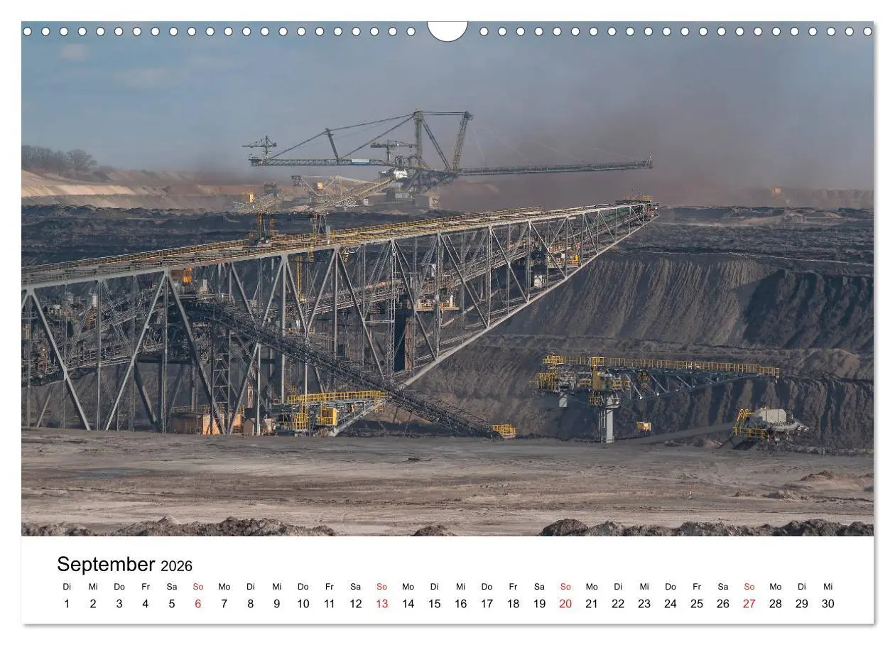 Bild: 9783457773727 | Bergbaulandschaften (Wandkalender 2026 DIN A3 quer), CALVENDO...