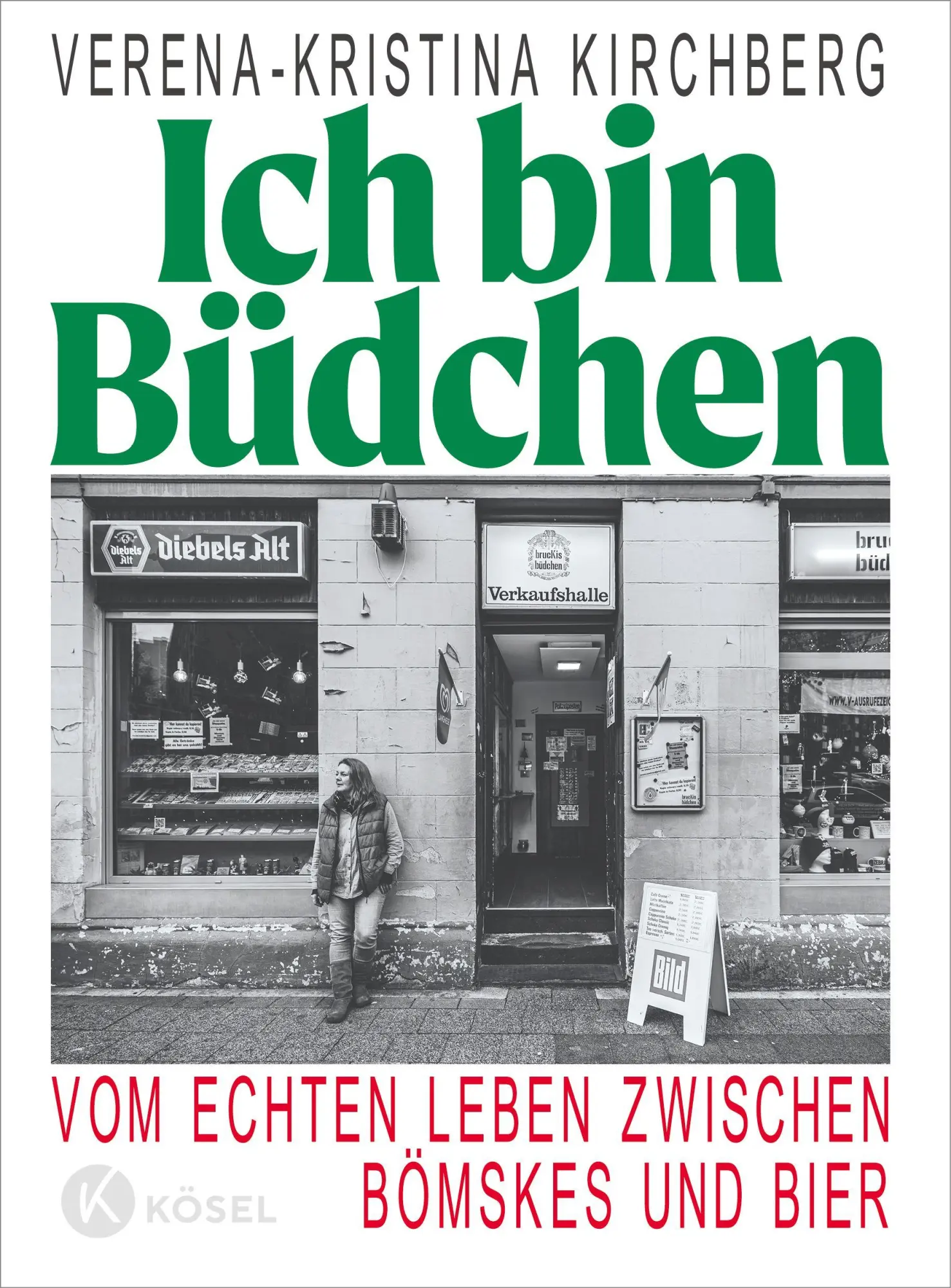 Cover: 9783466373727 | Ich bin Büdchen | Vom echten Leben zwischen Bömskes und Bier | Buch