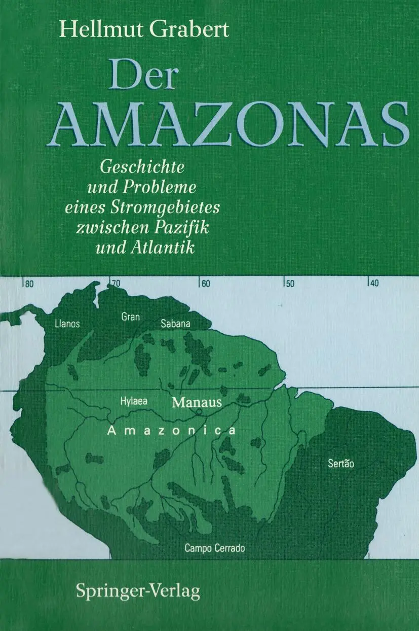 Cover: 9783540523727 | Der AMAZONAS | Hellmut Grabert | Taschenbuch | xii | Deutsch | 1991
