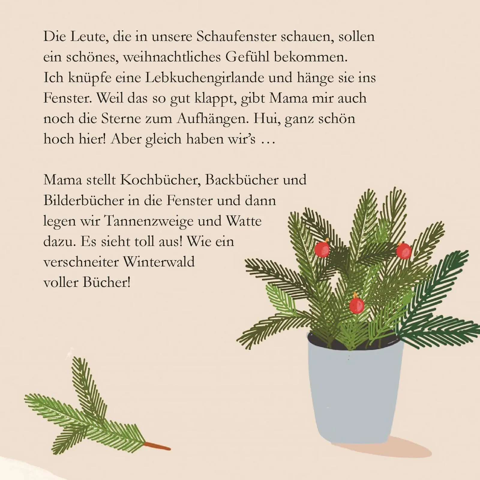 Bild: 9783551033727 | Maxi Pixi 453: Weihnachten in unserer Buchhandlung | Petra Hartlieb