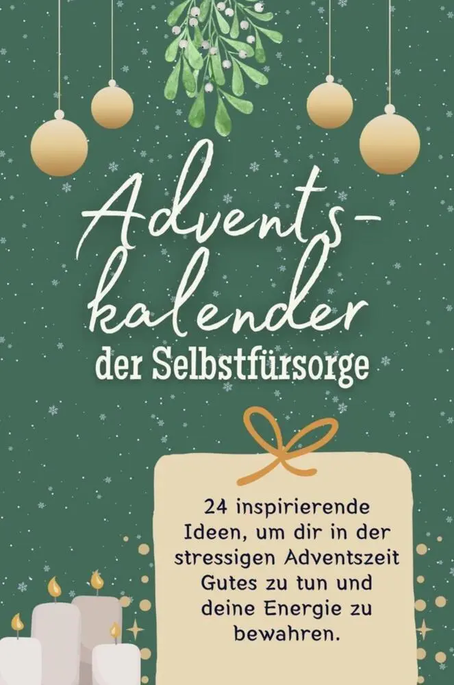 Cover: 9783759103727 | Adventskalender der Selbstfürsorge | Leon Meier | Taschenbuch | 50 S.