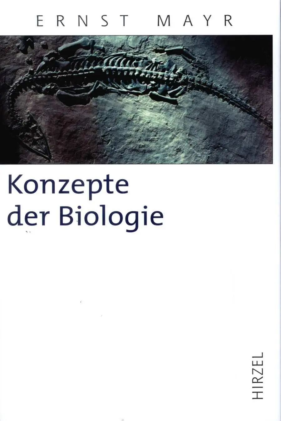 Cover: 9783777613727 | Konzepte der Biologie | Ernst Mayr | Buch | 247 S. | Deutsch | 1999