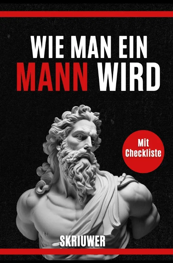 Cover: 9783818743727 | Wie man ein Mann wird | Auke de Haan | Taschenbuch | 180 S. | Deutsch