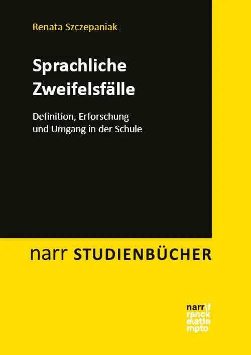 Cover: 9783823383727 | Sprachliche Zweifelsfälle | Renata Szczepaniak | Taschenbuch | 250 S.