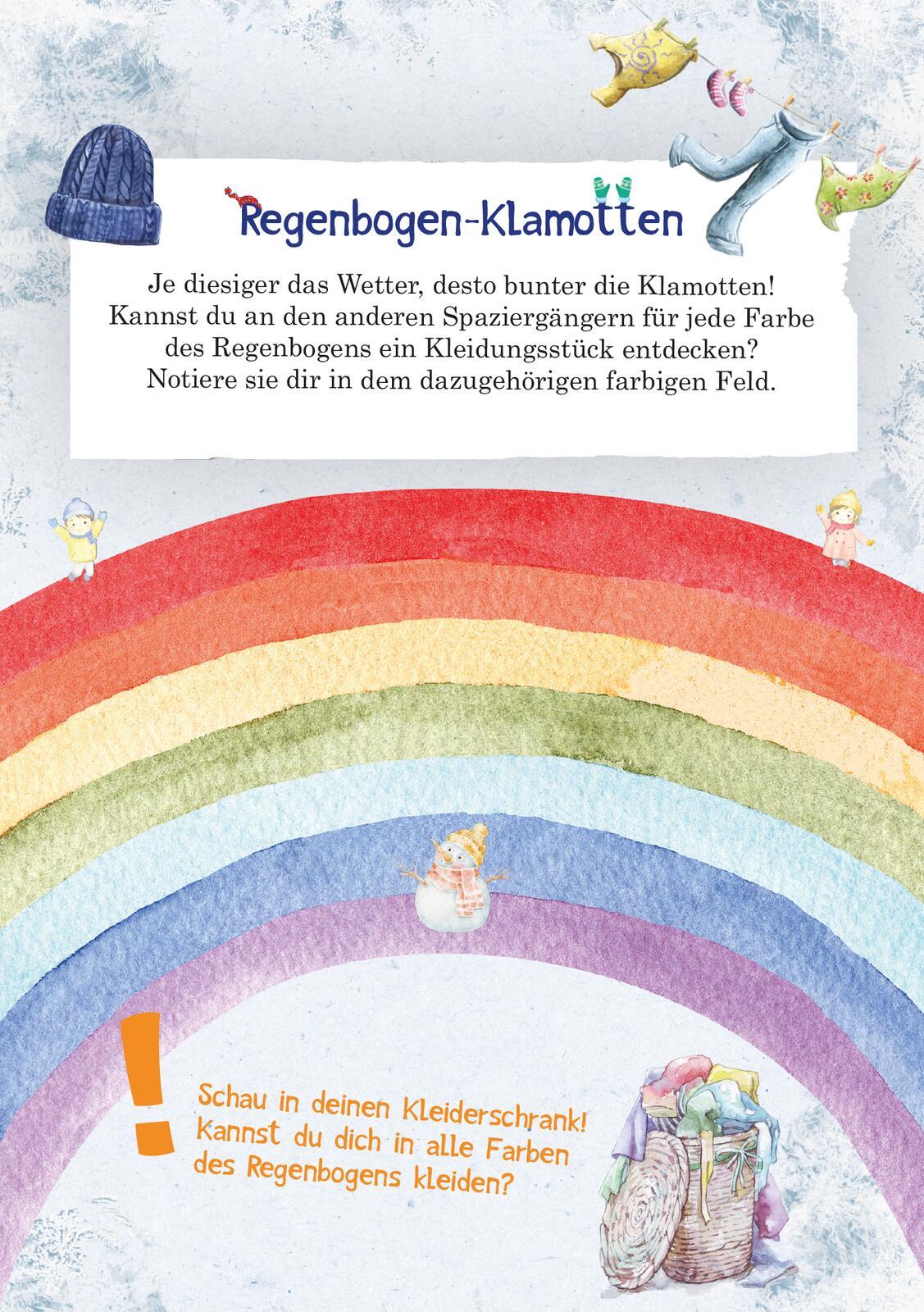 Bild: 9783845853727 | Abenteuer-Spaziergänge Im Winter | Erleben - Spielen - Entdecken