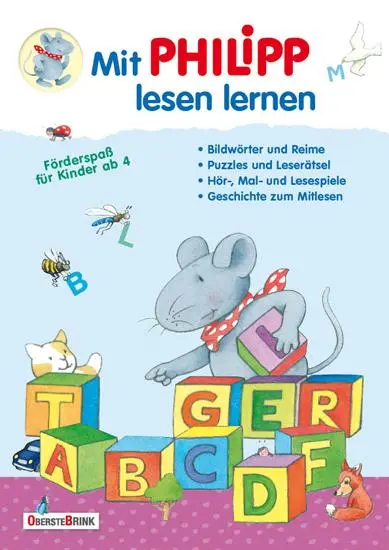 Cover: 9783934333727 | Mit Philipp lesen lernen | Norbert Landa | Broschüre | 35 S. | Deutsch
