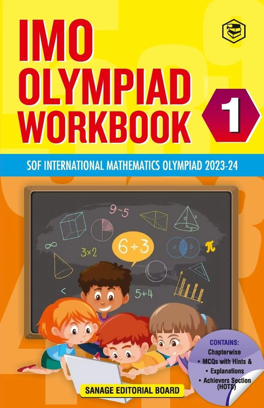 Cover: 9788119373727 | SPH International Mathematics Olympiad (IMO) Workbook for Class 1 -...