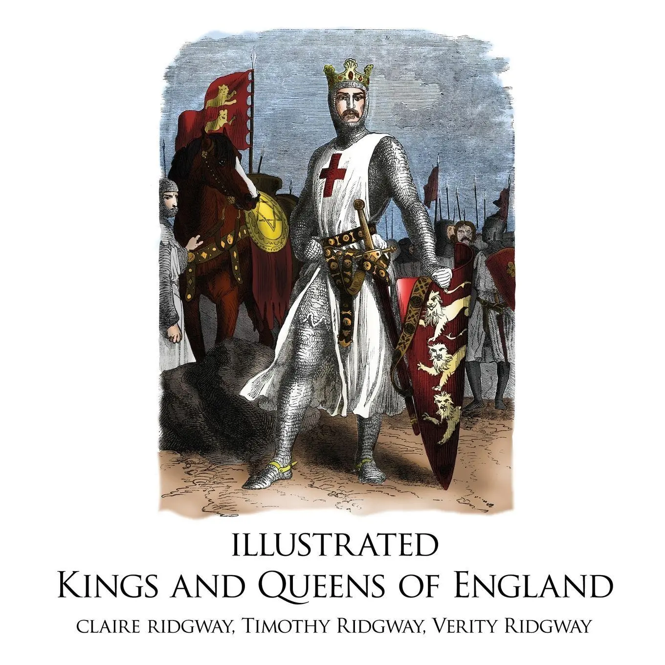 Cover: 9788494593727 | Illustrated Kings and Queens of England | Claire Ridgway | Taschenbuch