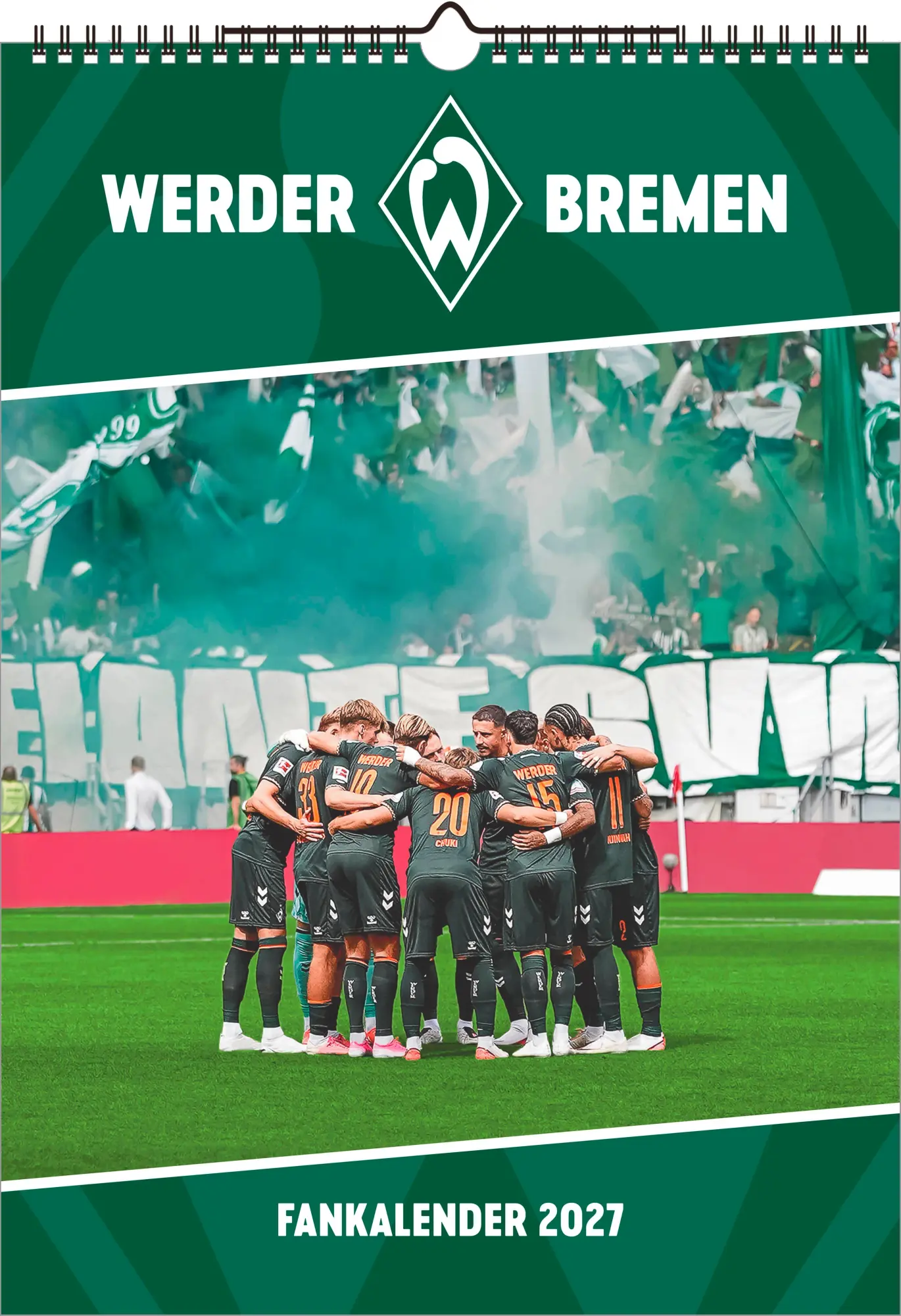 Cover: 4069095013827 | Werder Bremen 2027 | Neumann Verlage GmbH &amp; Co KG | Kalender | 14 S.