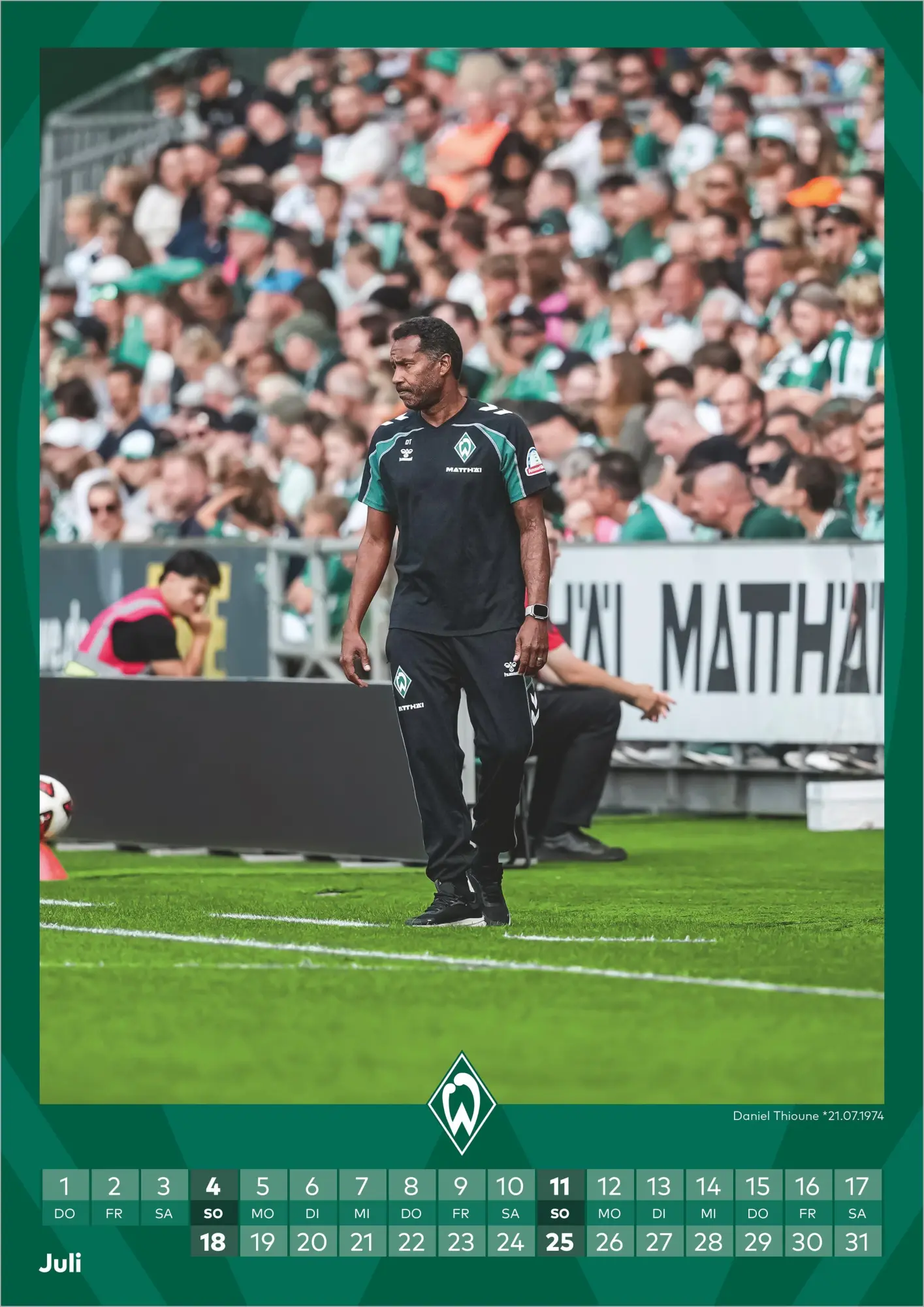 Bild: 4069095013827 | Werder Bremen 2027 | Neumann Verlage GmbH &amp; Co KG | Kalender | 14 S.