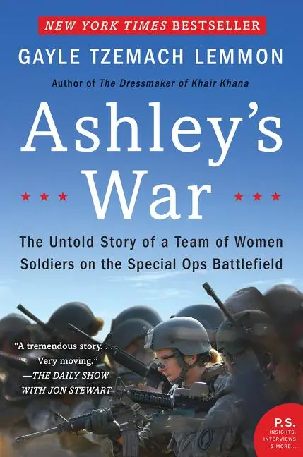 Cover: 9780062333827 | Ashley's War | Gayle Tzemach Lemmon | Taschenbuch | Englisch | 2016