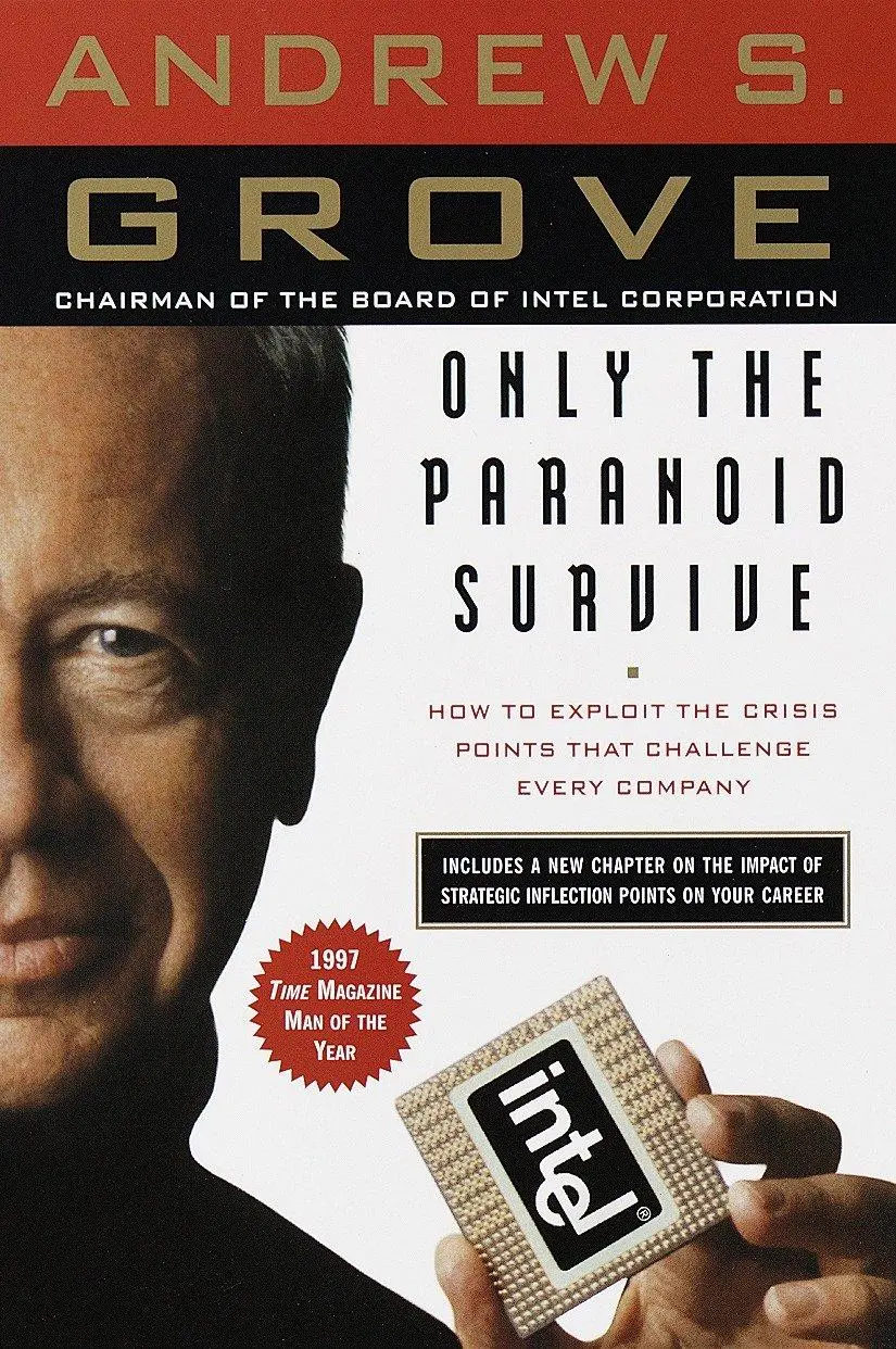 Cover: 9780385483827 | Only the Paranoid Survive | Andrew S Grove | Taschenbuch | Englisch
