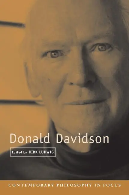 Cover: 9780521793827 | Donald Davidson | Kirk Ludwig | Taschenbuch | Kartoniert / Broschiert