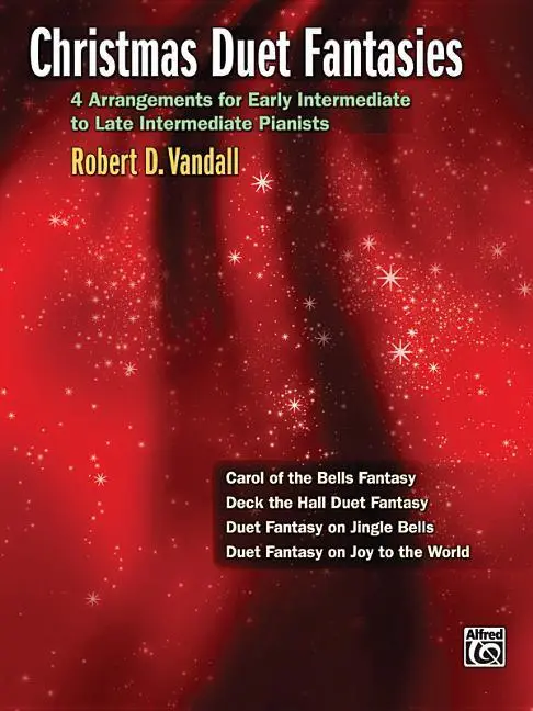 Cover: 9780739073827 | Christmas Duet Fantasies | Robert D. Vandall | Taschenbuch | Buch