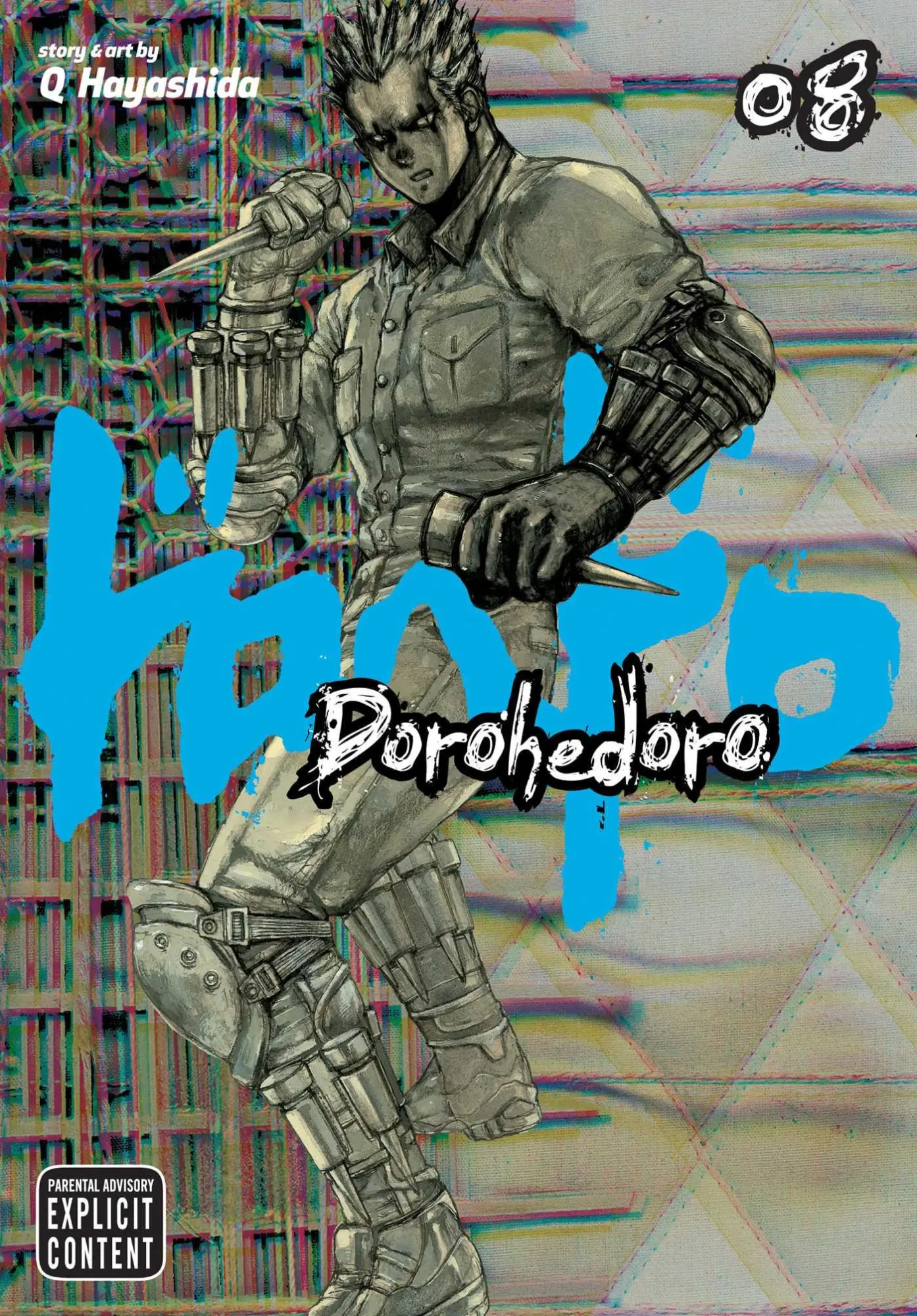Cover: 9781421533827 | Dorohedoro, Vol. 8 | Q. Hayashida | Taschenbuch | 168 S. | Englisch