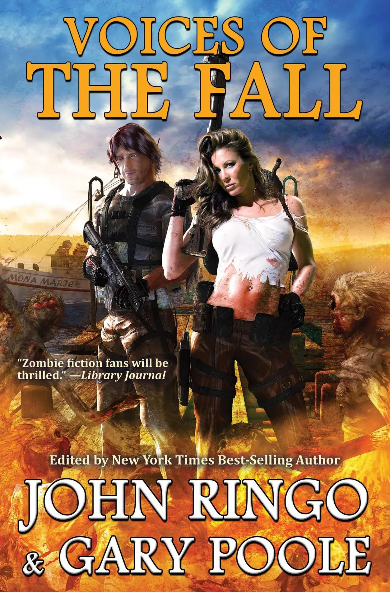 Cover: 9781481483827 | Voices of the Fall | John Ringo (u. a.) | Buch | Gebunden | Englisch