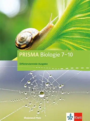 Cover: 9783120683827 | Prisma Biologie 7.-10. Schuljahr - Ausgabe für Rheinland-Pfalz -...