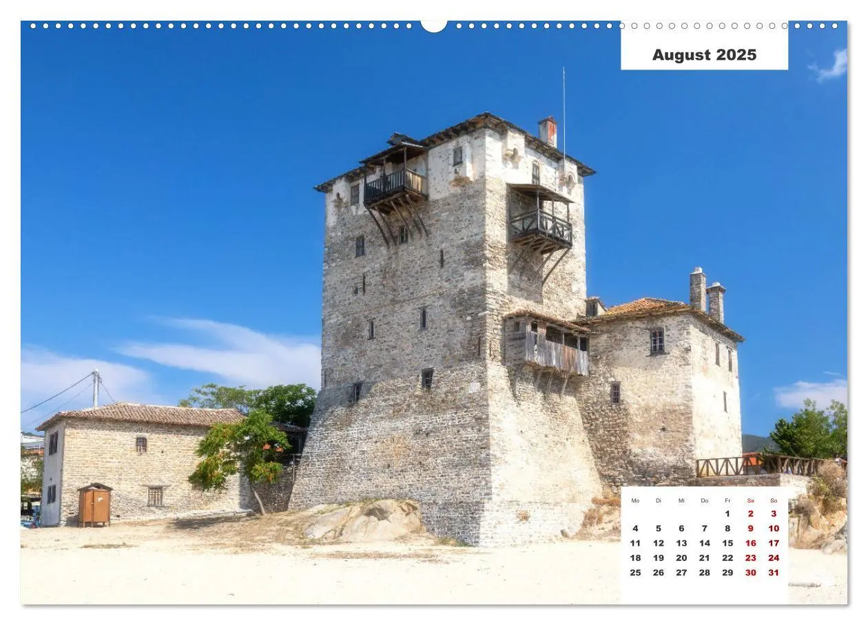 Bild: 9783435053827 | Chalkidiki - Griechenlands schönste Halbinsel (Wandkalender 2025...