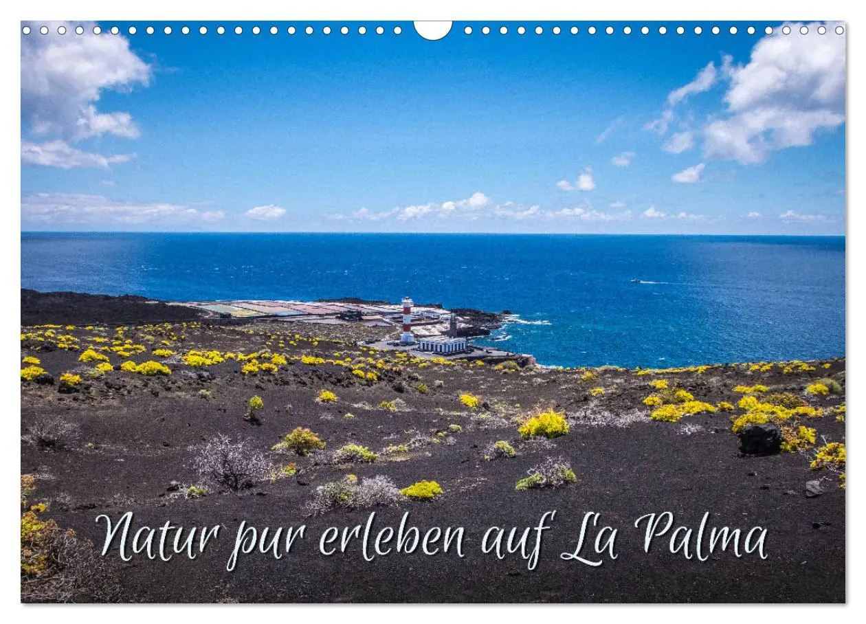 Cover: 9783457833827 | Natur pur erleben auf La Palma (Wandkalender 2026 DIN A3 quer),...