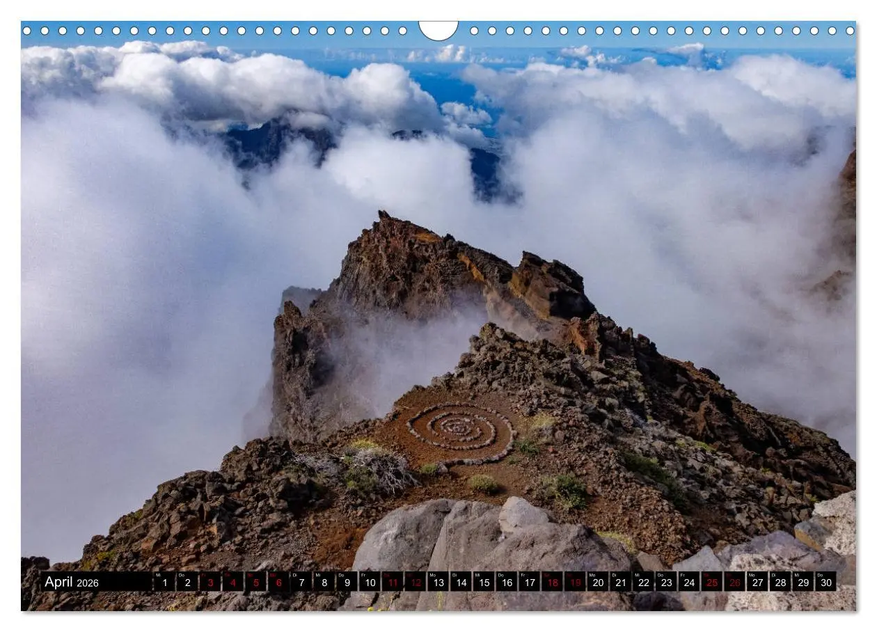 Bild: 9783457833827 | Natur pur erleben auf La Palma (Wandkalender 2026 DIN A3 quer),...
