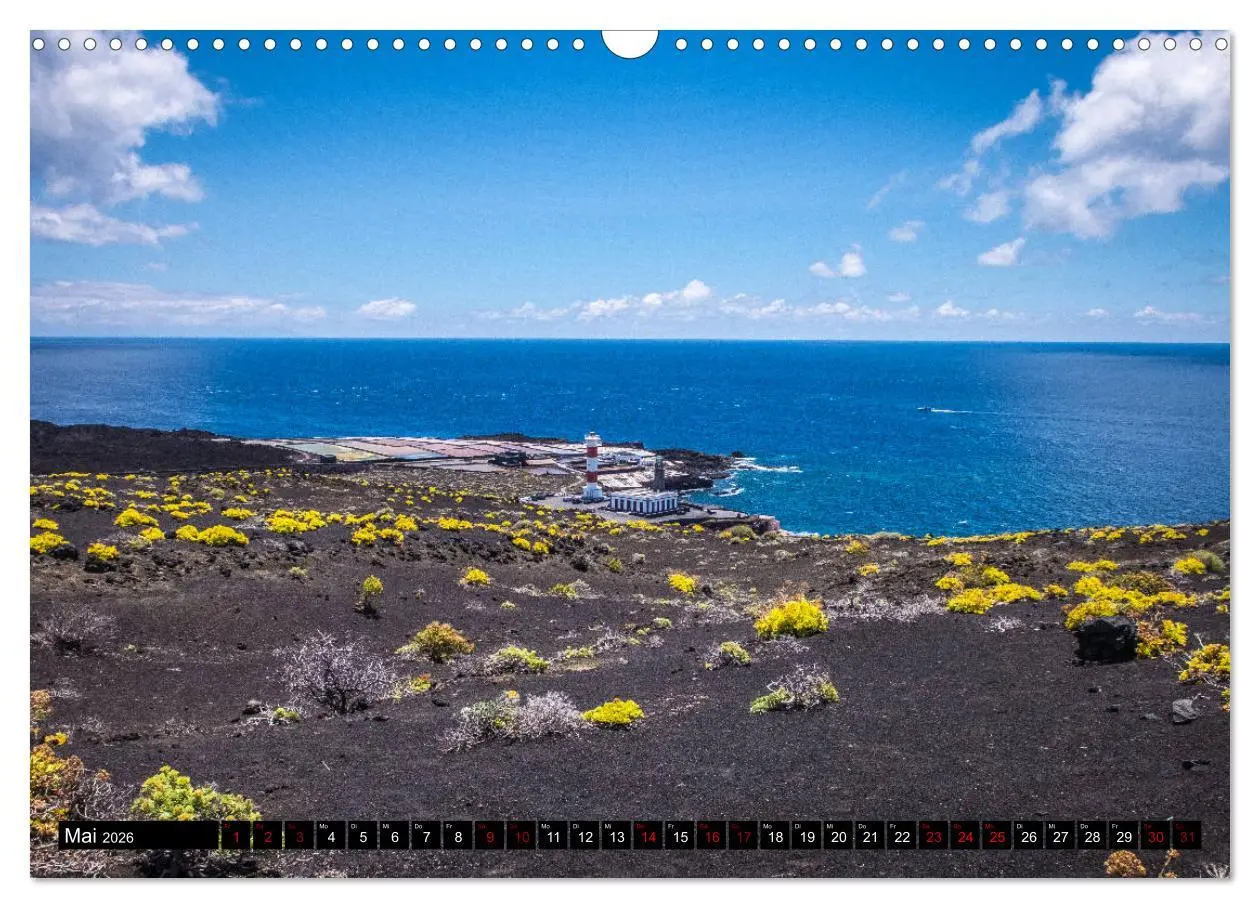 Bild: 9783457833827 | Natur pur erleben auf La Palma (Wandkalender 2026 DIN A3 quer),...