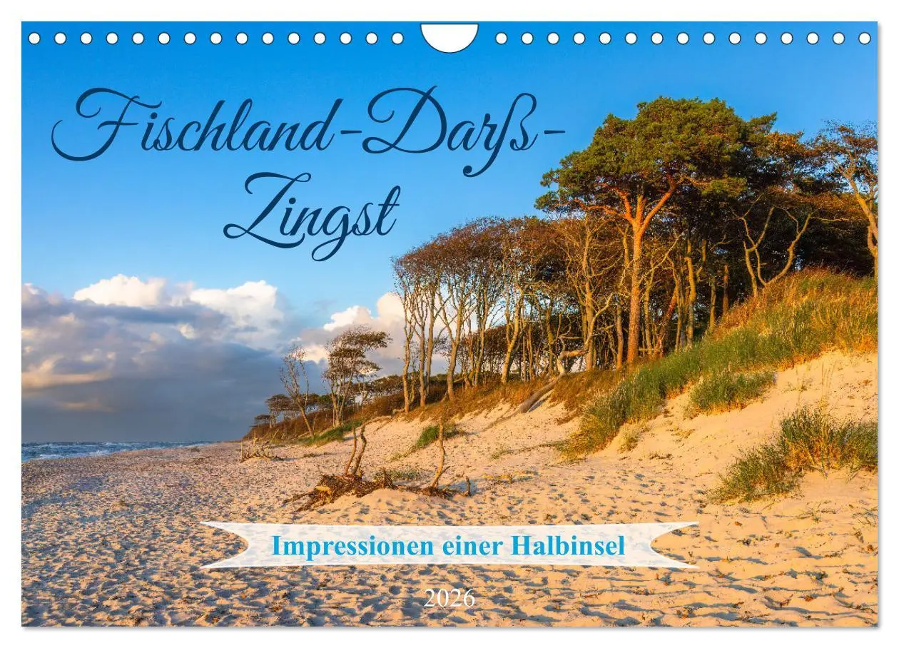 Cover: 9783457903827 | Fischland-Darß-Zingst 2026 Impressionen einer Halbinsel...