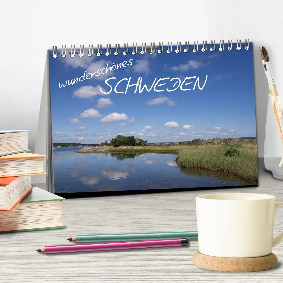 Bild: 9783516093827 | Wunderschönes Schweden (Tischkalender 2026 DIN A5 quer), CALVENDO...