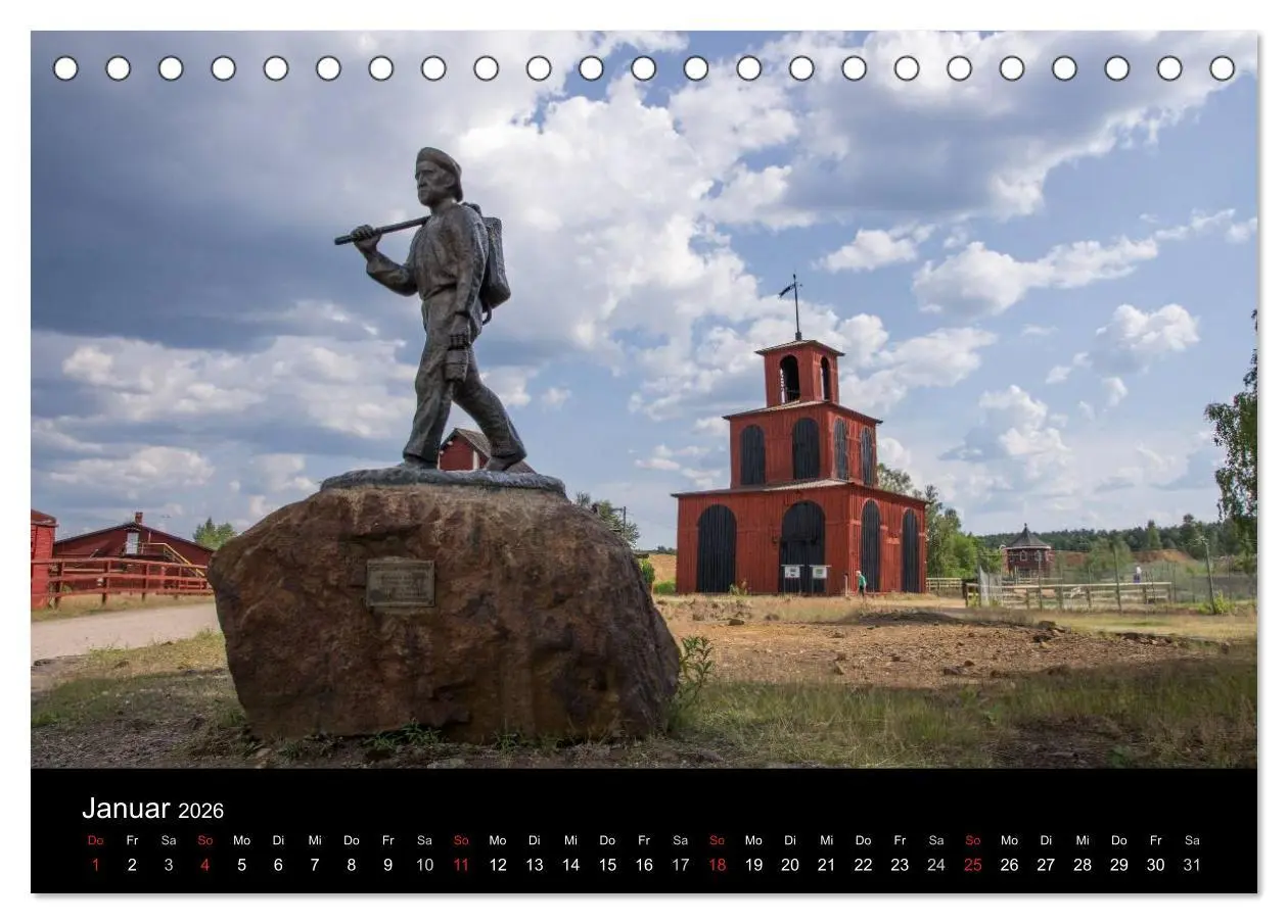 Bild: 9783516093827 | Wunderschönes Schweden (Tischkalender 2026 DIN A5 quer), CALVENDO...
