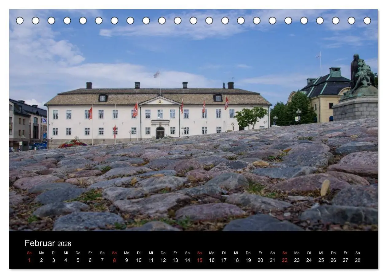 Bild: 9783516093827 | Wunderschönes Schweden (Tischkalender 2026 DIN A5 quer), CALVENDO...