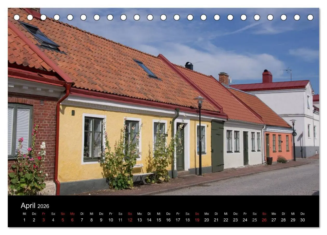 Bild: 9783516093827 | Wunderschönes Schweden (Tischkalender 2026 DIN A5 quer), CALVENDO...