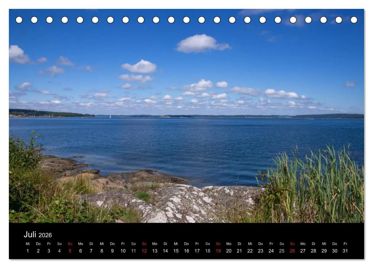 Bild: 9783516093827 | Wunderschönes Schweden (Tischkalender 2026 DIN A5 quer), CALVENDO...