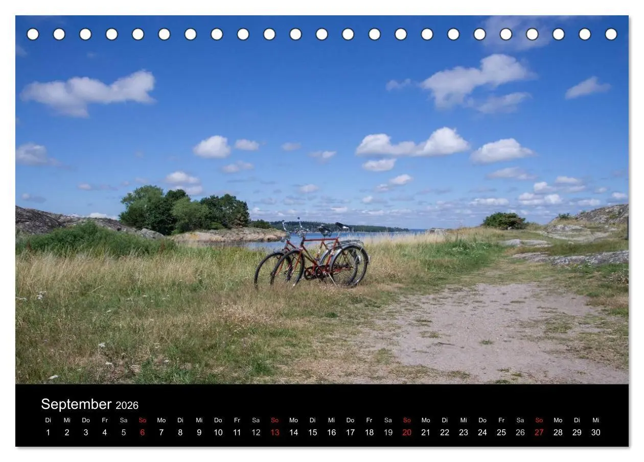 Bild: 9783516093827 | Wunderschönes Schweden (Tischkalender 2026 DIN A5 quer), CALVENDO...