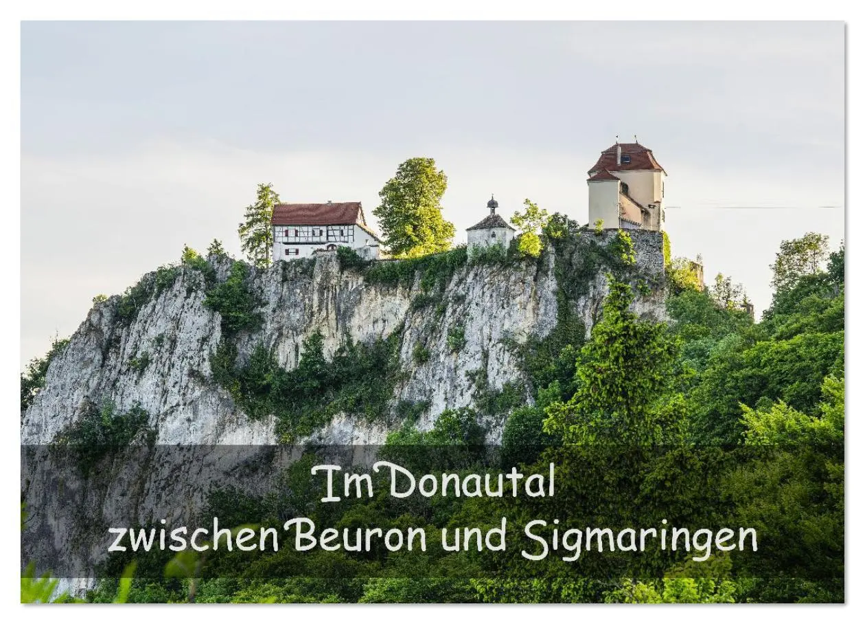 Cover: 9783516613827 | Im Donautal zwischen Beuron und Sigmaringen (Wandkalender 2026 DIN...