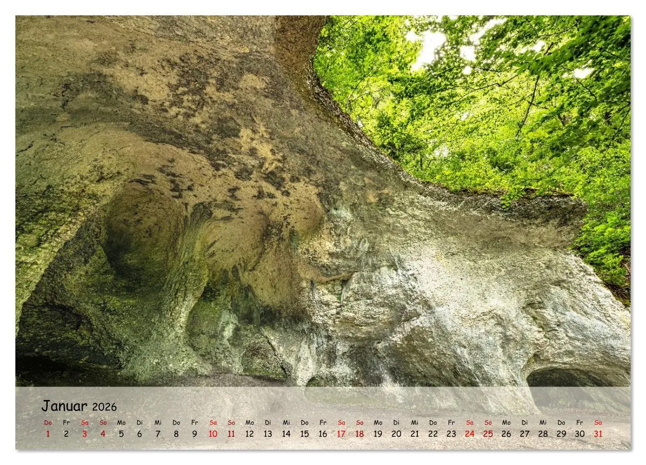 Bild: 9783516613827 | Im Donautal zwischen Beuron und Sigmaringen (Wandkalender 2026 DIN...