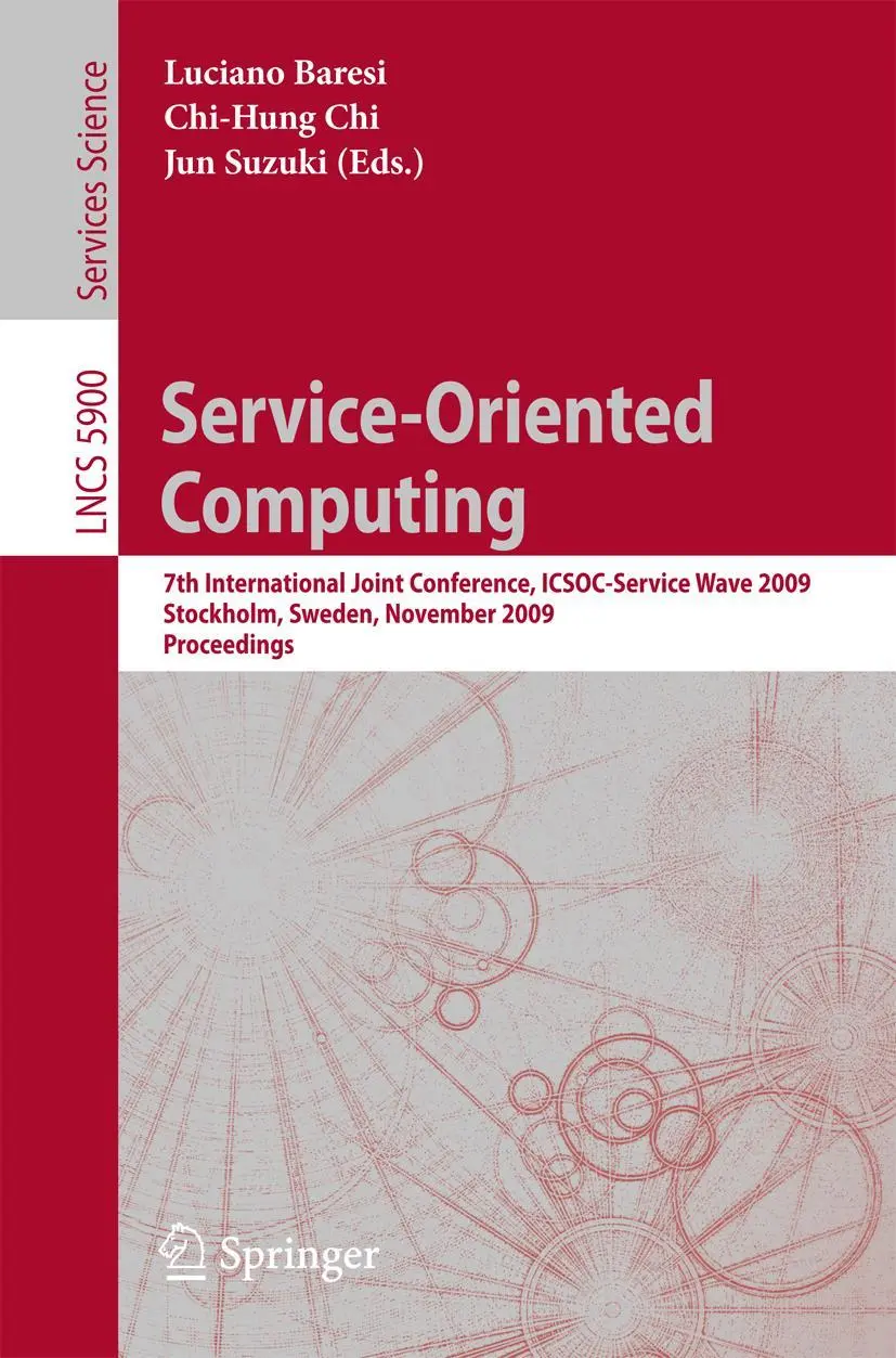 Cover: 9783642103827 | Service-Oriented Computing | Luciano Baresi (u. a.) | Taschenbuch