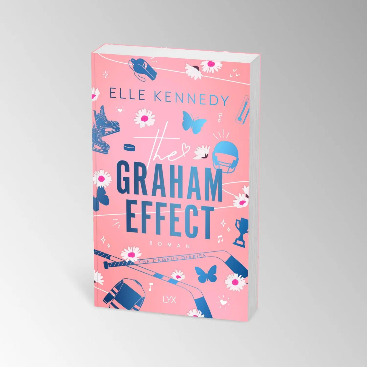 Bild: 9783736323827 | The Graham Effect | Elle Kennedy | Taschenbuch | Campus Diaries | 2024
