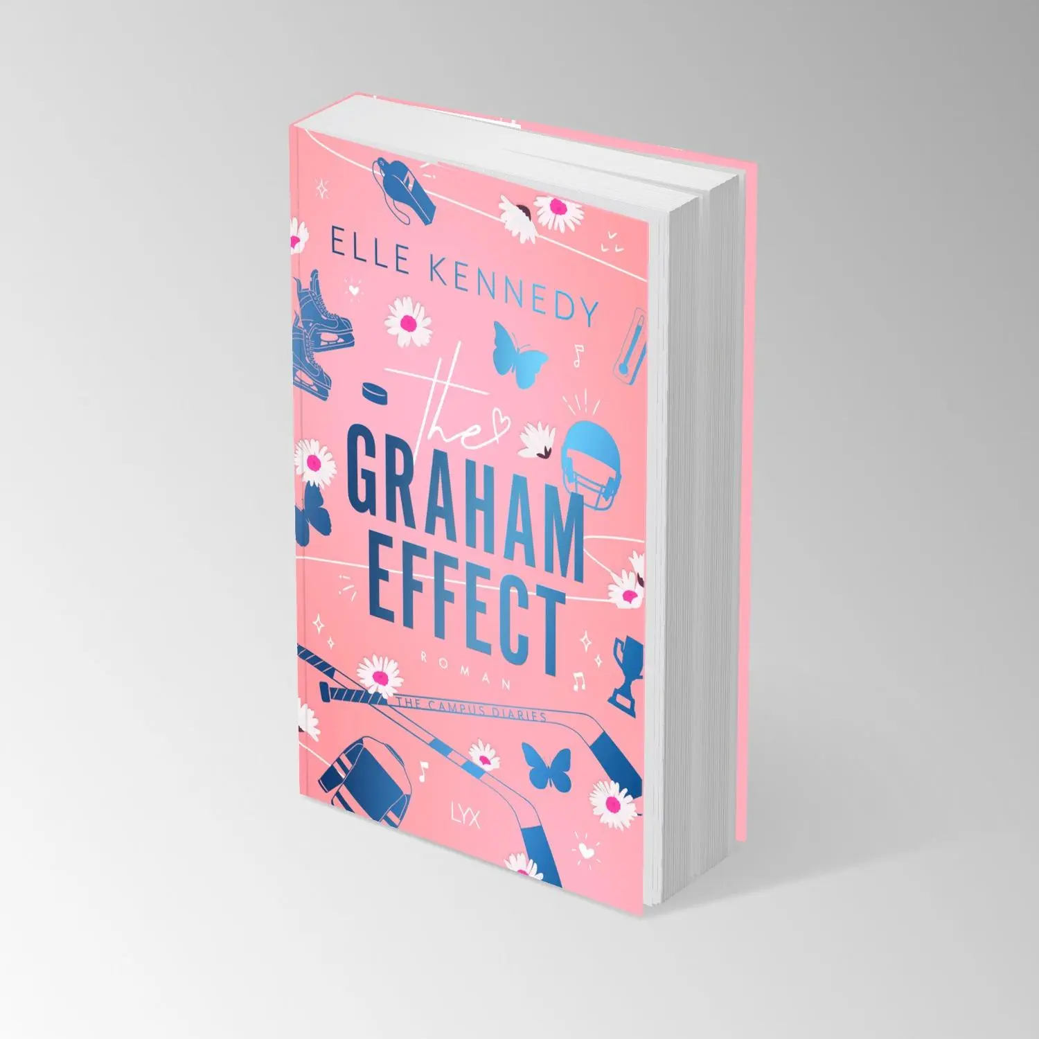 Bild: 9783736323827 | The Graham Effect | Elle Kennedy | Taschenbuch | Campus Diaries | 2024