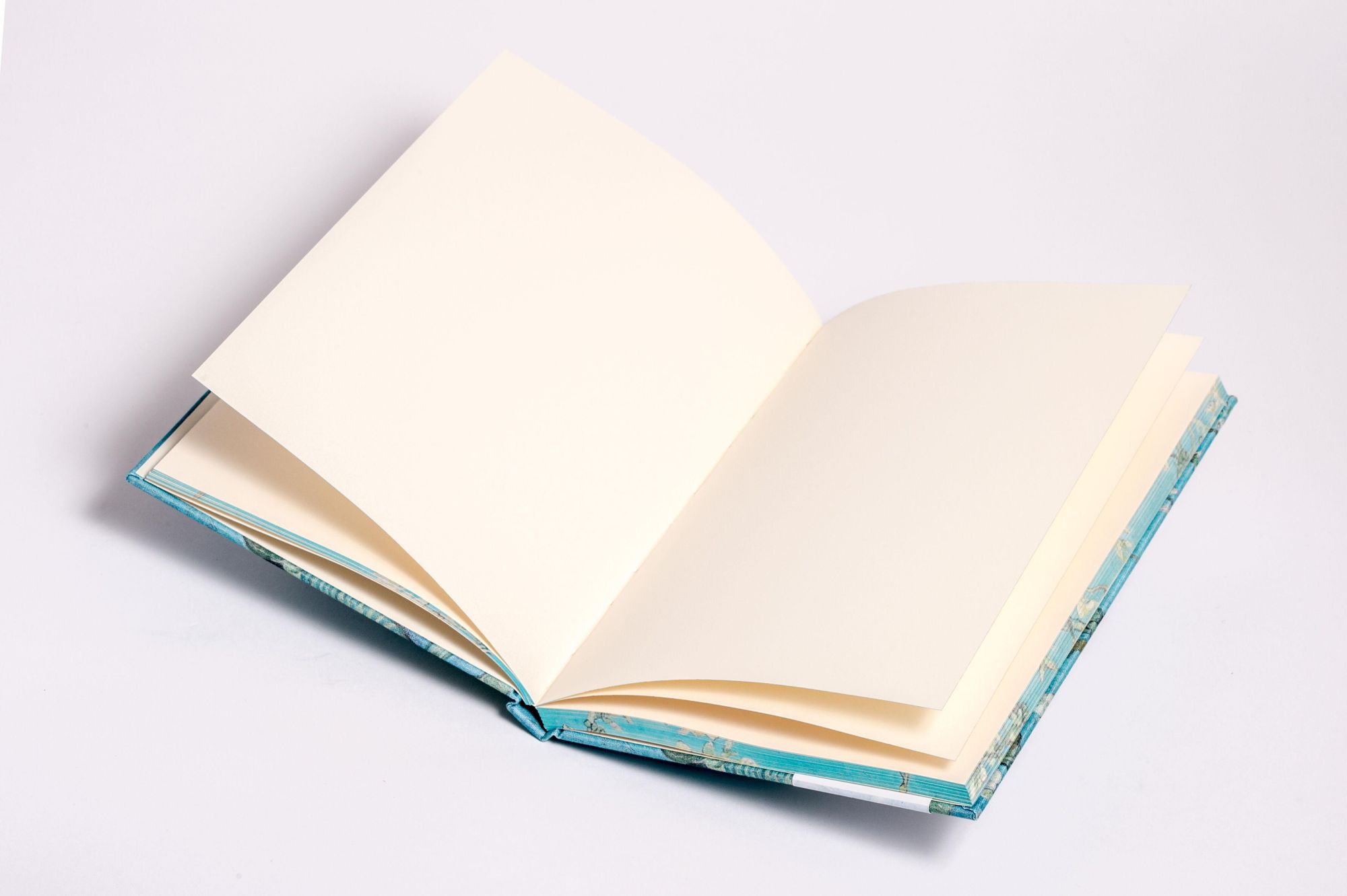 Bild: 9783791393827 | Notizbuch Echtleinen Van Gogh Blühende Mandelzweige | Buch | 128 S.