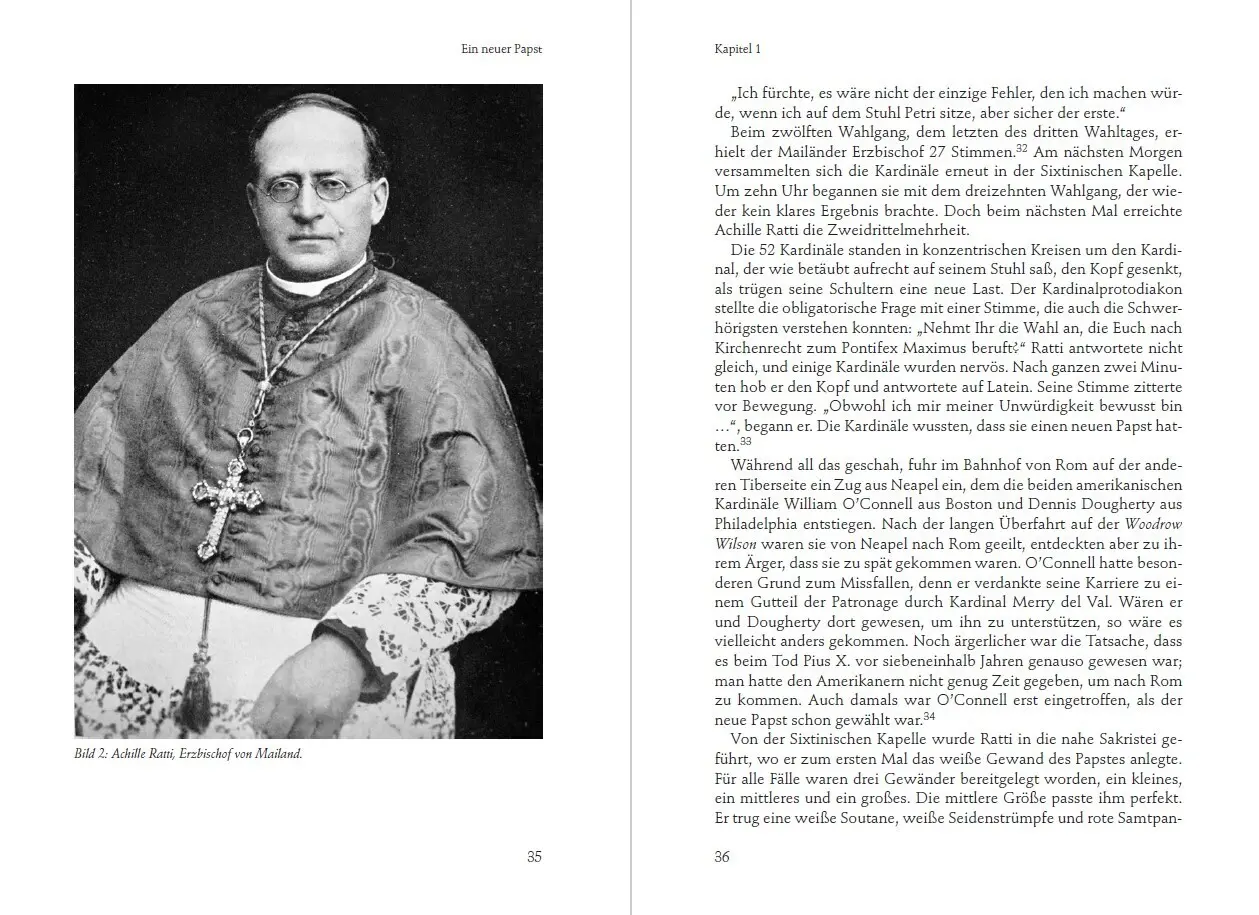 Bild: 9783806233827 | Der erste Stellvertreter | David Kertzer | Buch | Mit Schutzumschlag